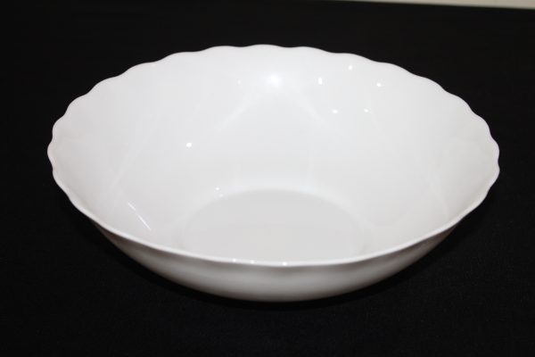 White Ceramic Bowls