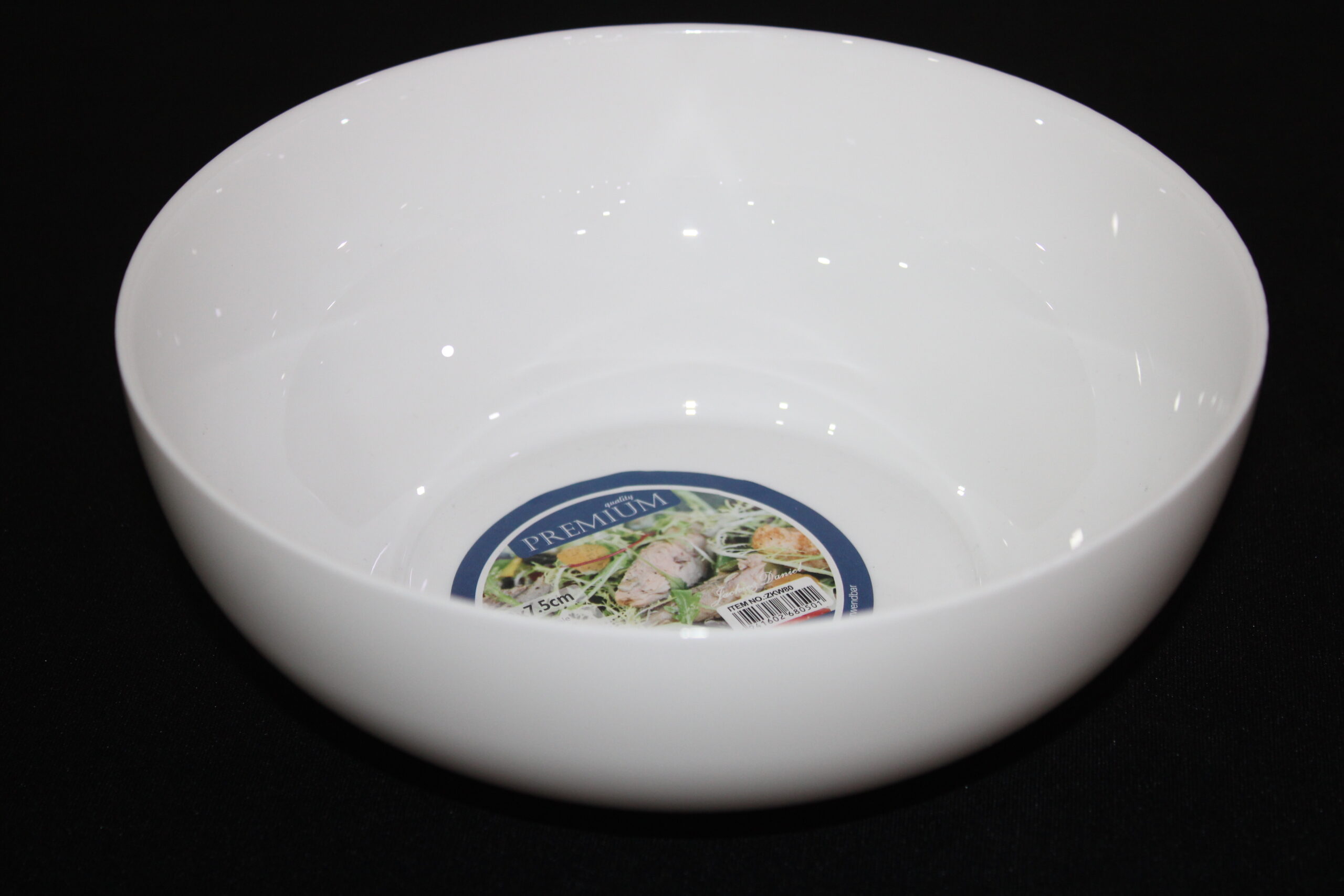 White Ceramic Bowls