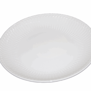 White Ceramic Plates
