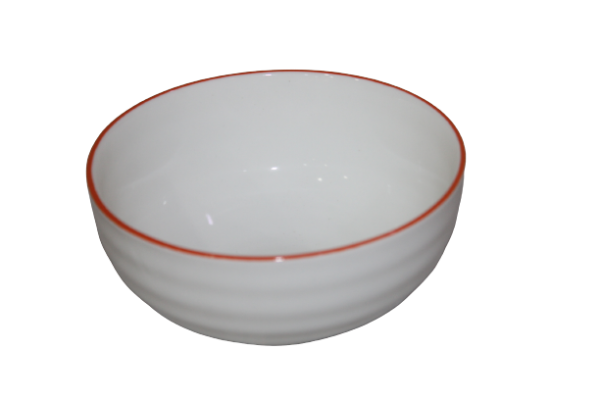 White Ceramic Bowls