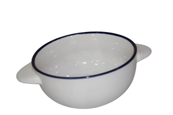 White Ceramic Bowls