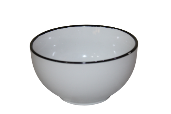 White Ceramic Bowls