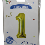 Foil Number Balloons
