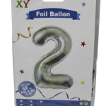 Foil Number Balloons