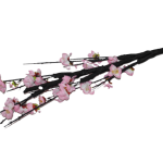 Cherry blossom artificial flower
