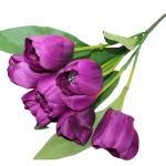 Bunch of tulips artificial flower