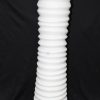 Long White Ceramic Vases