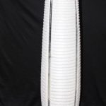 Long White Ceramic Vases