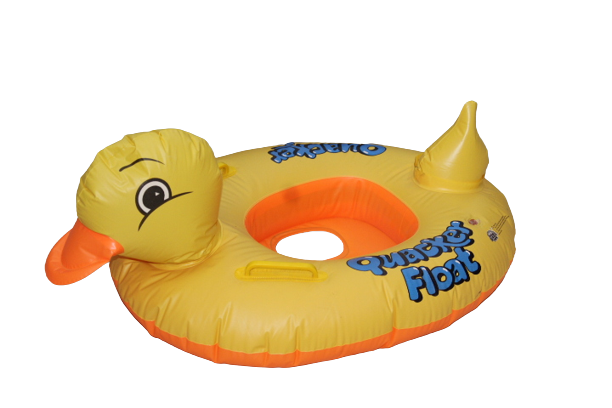 Inflatable swimming floaters
