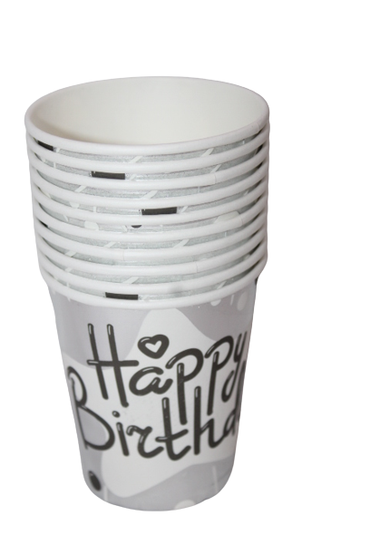 Disposable party cups (set of 10)