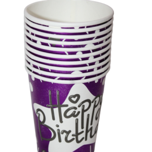 Disposable party cups (set of 10)