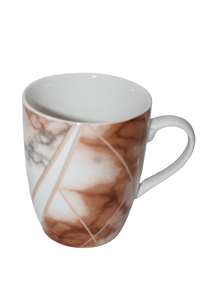 Assorted ceramic mugs