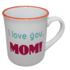 Mum's Ceramic Message Mugs