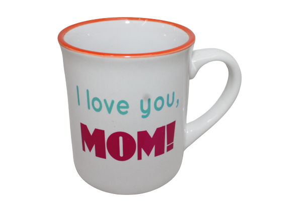 Mum's Ceramic Message Mugs