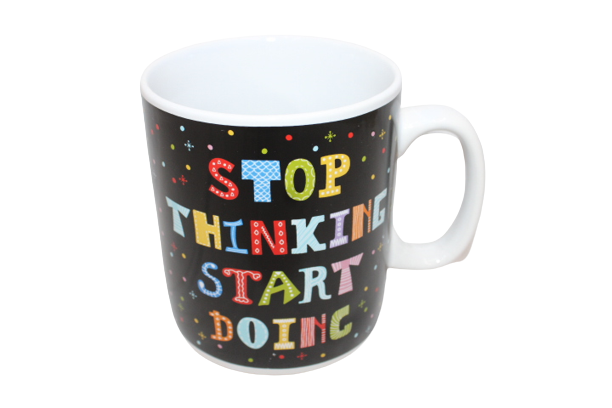Giant Mugs with Message