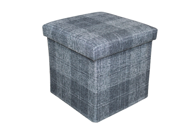 Small ottoman storage stool