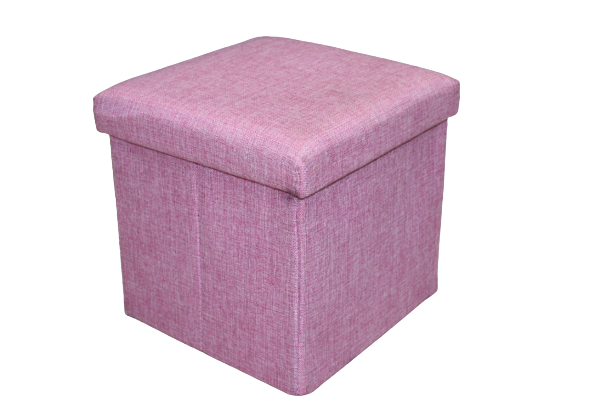 Small ottoman storage stool