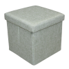 Small ottoman storage stool