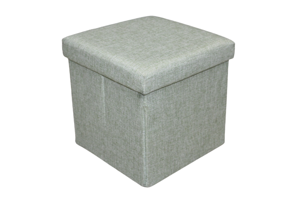 Small ottoman storage stool