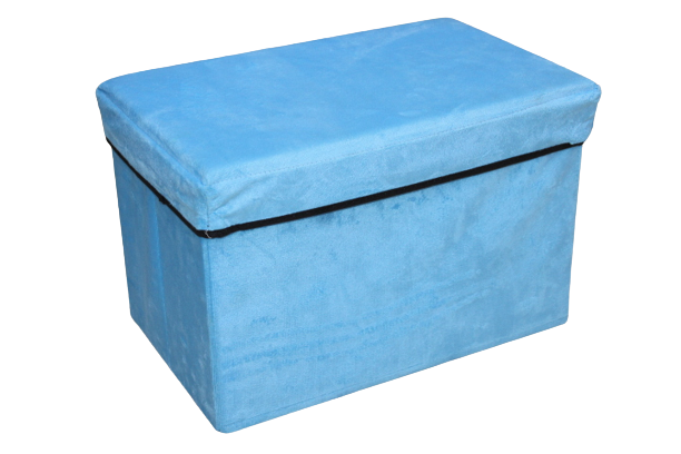 Small ottoman storage stool