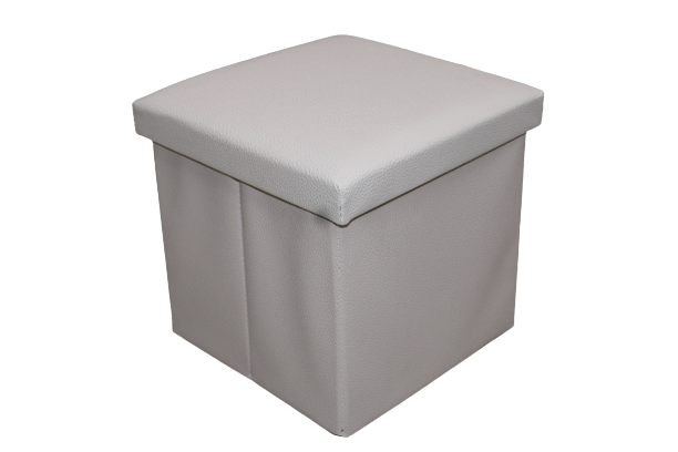 Small ottoman storage stool