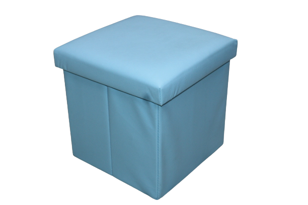 Small ottoman storage stool