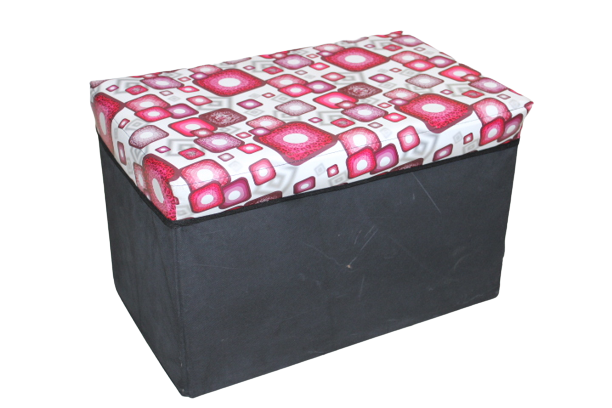 Small ottoman storage stool