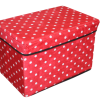 Small ottoman storage stool