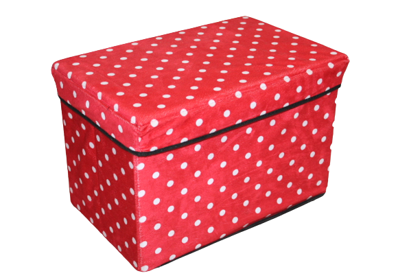 Small ottoman storage stool