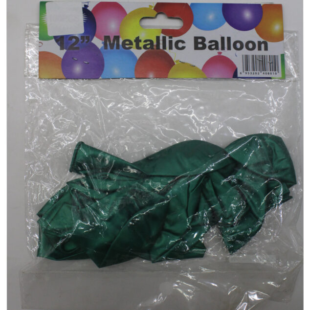 12'' Metallic Balloons 10pcs