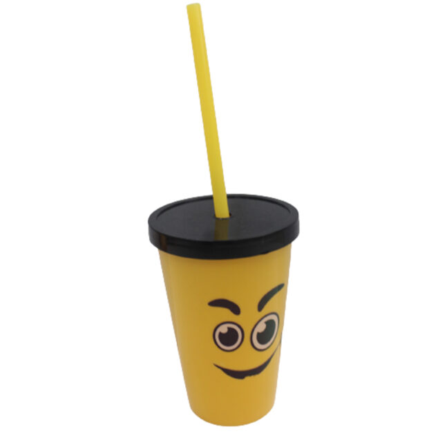 Emoji Cups With Lid