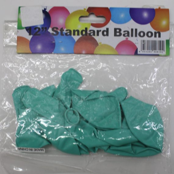 12'' Metallic Balloons 10pcs