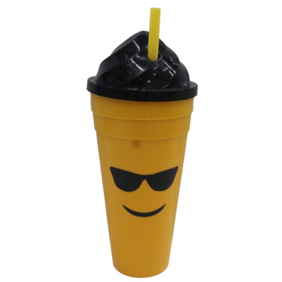 Emoji Cups With Lid