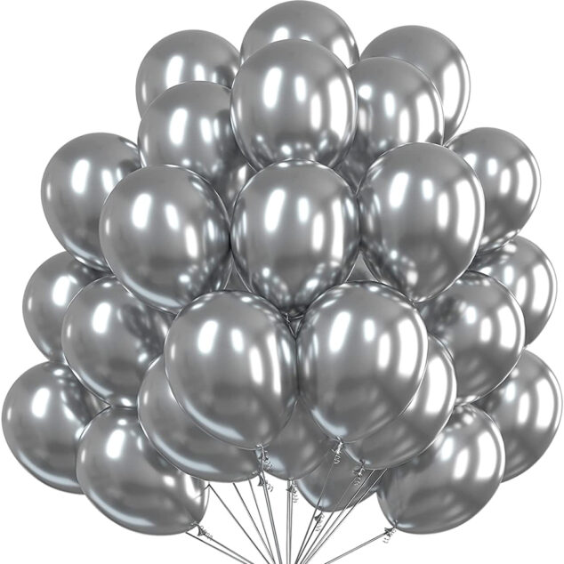 12'' Metallic Balloons 10pcs