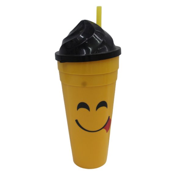 Emoji Cups With Lid