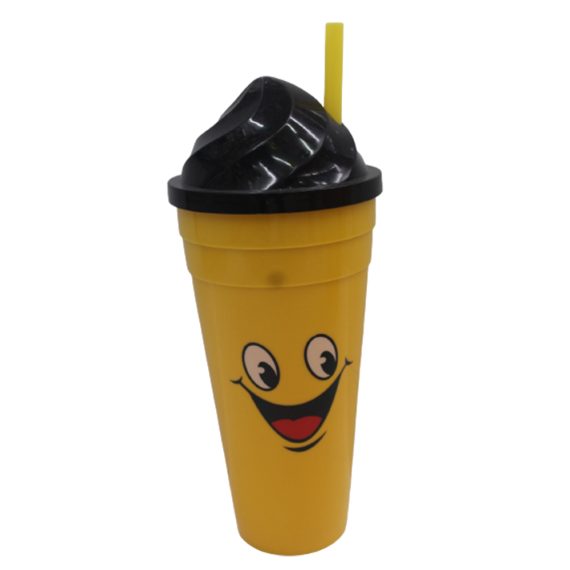 Emoji Cups With Lid