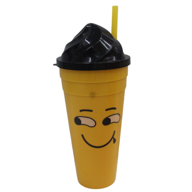 Emoji Cups With Lid