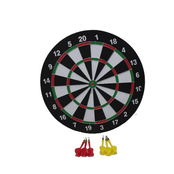 17 Inches Double Sided Dart Board