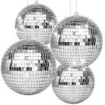 4 Pack Disco Balls