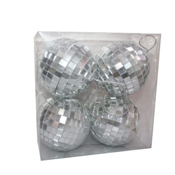 4 Pack Disco Balls