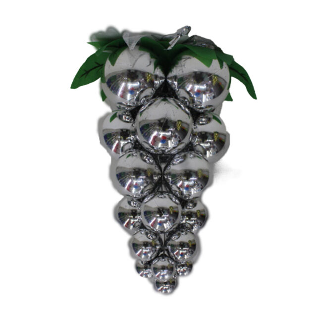 Silver Christmas Decoration Balls