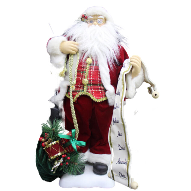 Animated Santa Claus