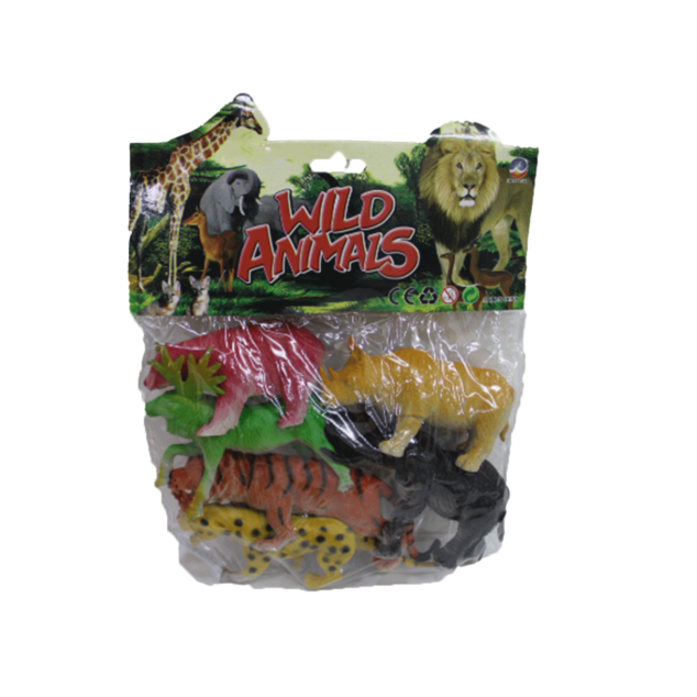 Wild Animal Toy Sets