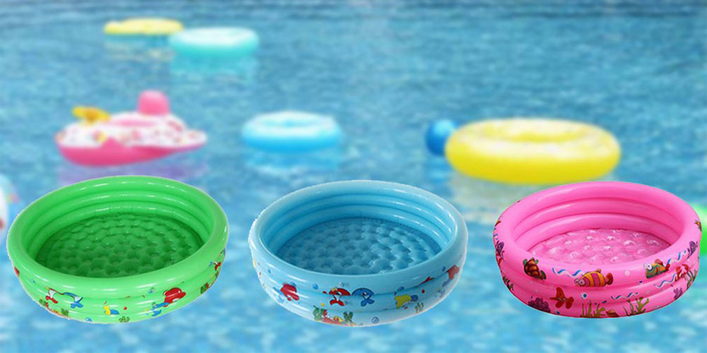 Inflatable Swimming Pool 120cm
