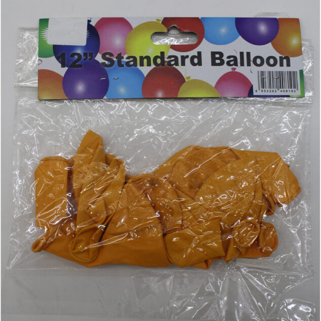 12'' Metallic Balloons 10pcs