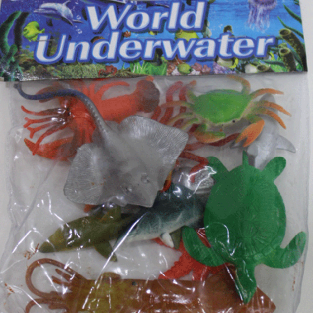 Aquatic Animal Toys