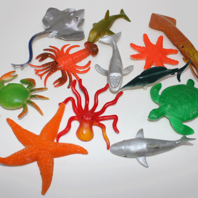 Aquatic Animal Toys