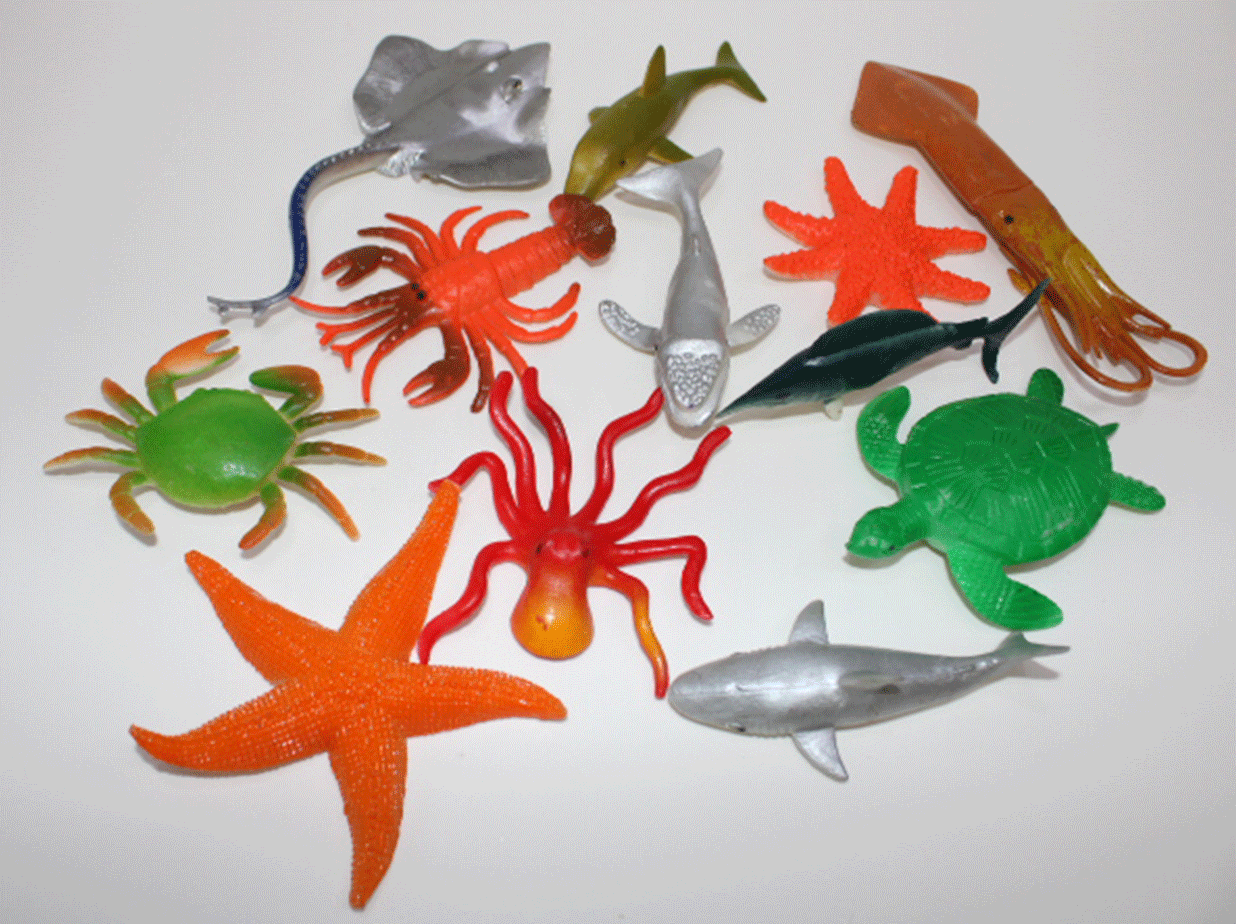Aquatic Animal Toys