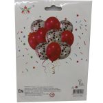 Latex Balloons for Party with ribbon