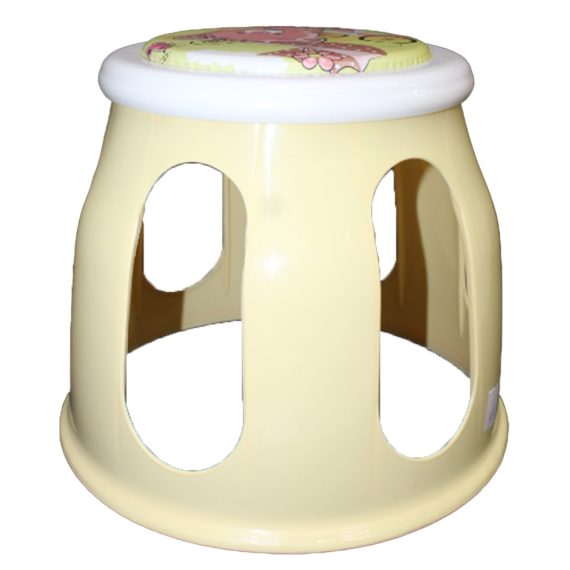 Kids Plastic Stools With Whistle